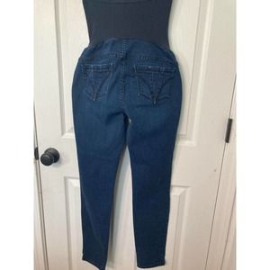 Indigo Blue Maternity Women's Jeans   Size M